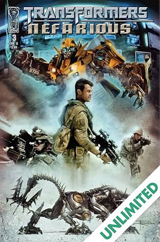 Transformers: Nefarious #3